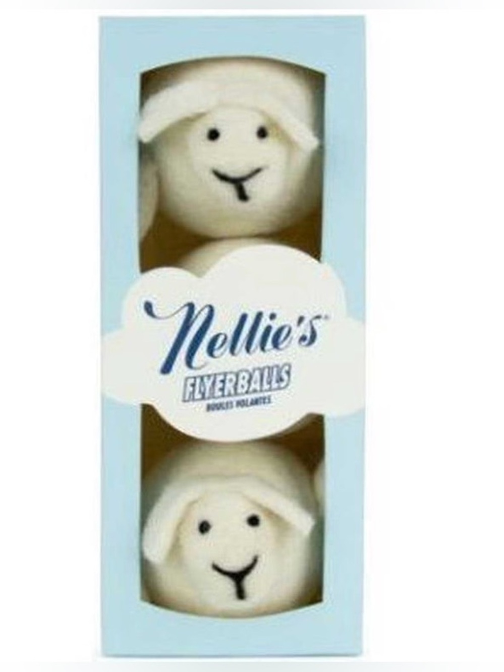 Nellie's Flyerballs, 3 Count Wool Dryer balls